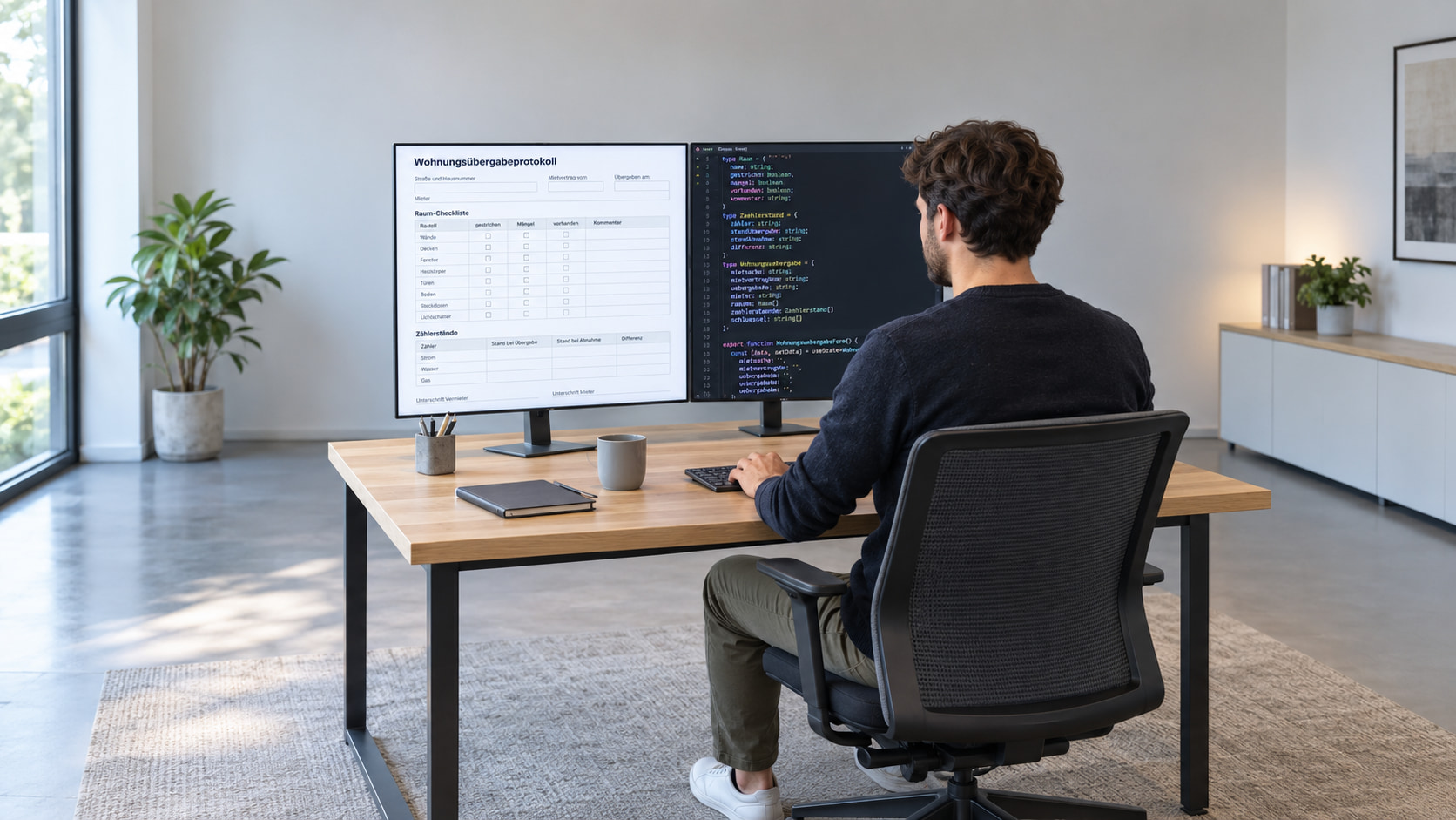 Wohnungsübergabeprotokoll mit Formilo programmieren lassen