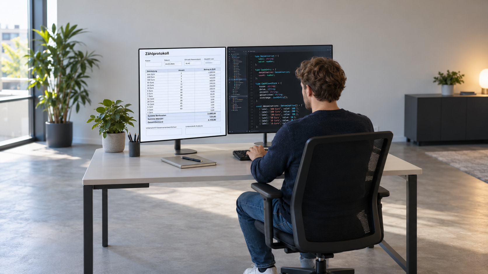 Zählprotokoll mit Formilo programmieren lassen