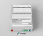 Auftragserteilung Vorlage im interaktiven PDF Format