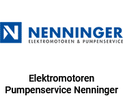 Elektromotoren Pumpenservice Nenninger