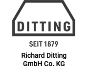 Logo Richard Ditting - Für diesen Kunden haben wir textlastige Verträge fürs Bauwesen mit gestaltet