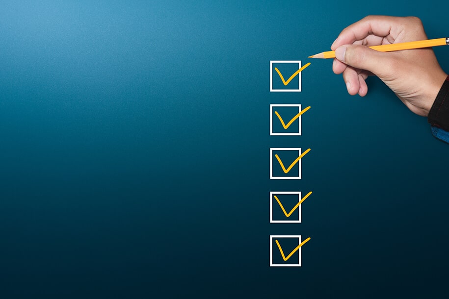 Checkliste