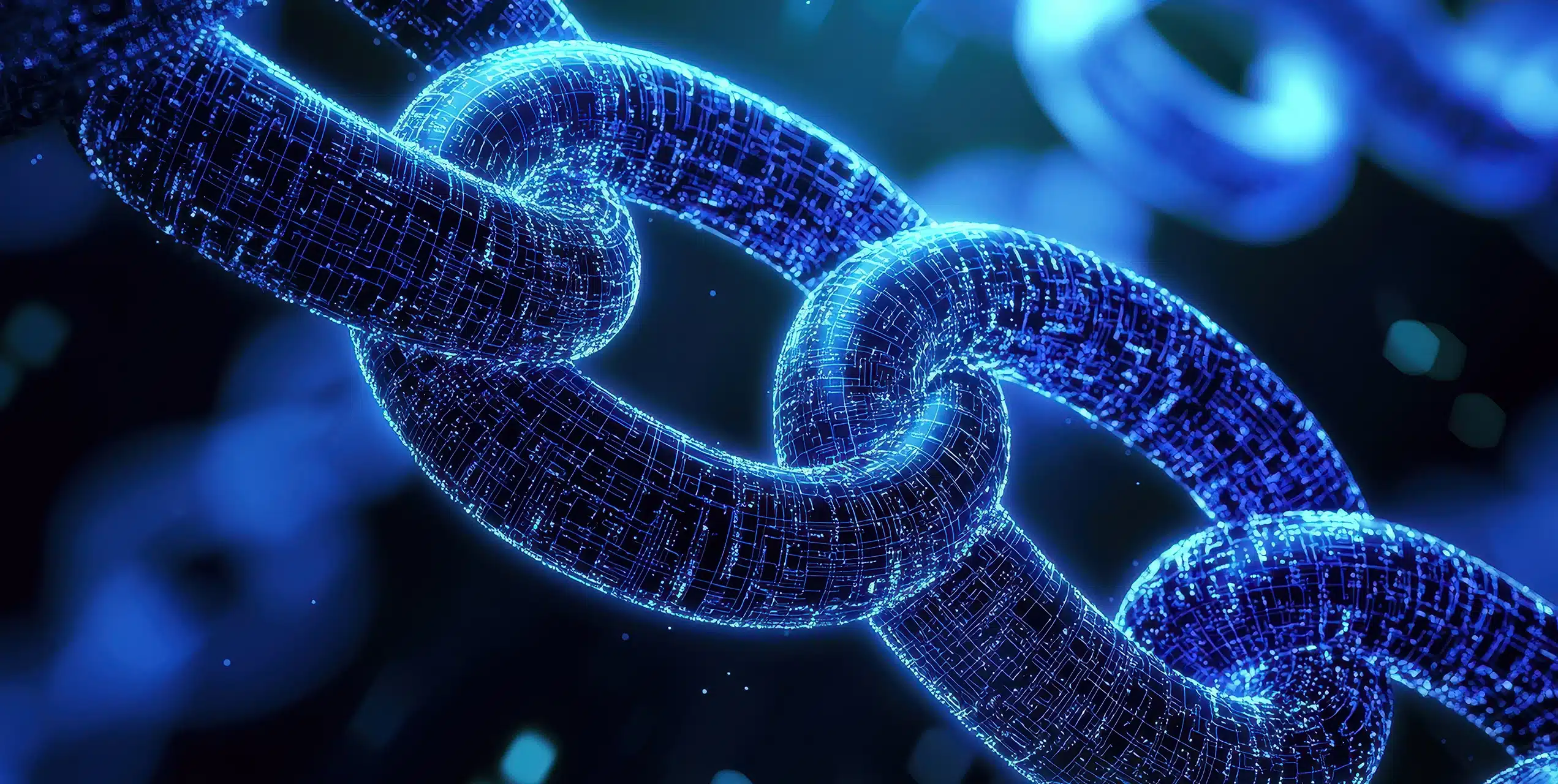 Blockchain-Technologie, um digitale Dokumente in einem dezentralen, sicheren Netzwerk zu authentifizieren und zu schützen