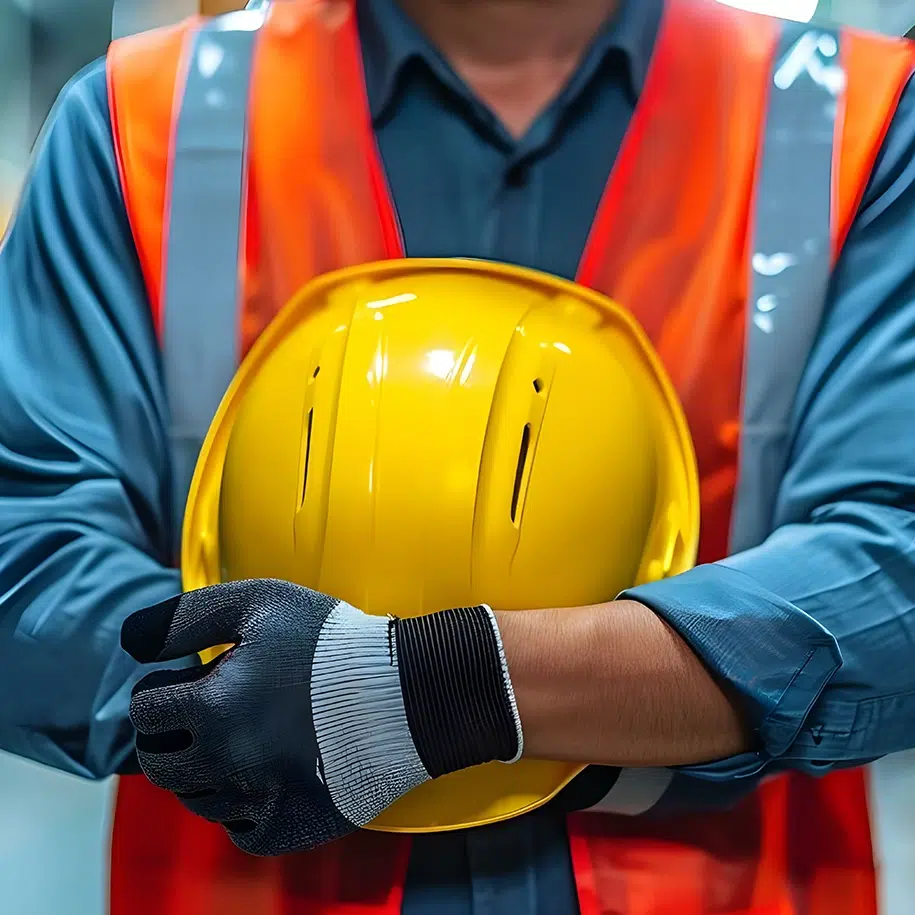 Rechtlicher Schutz der Arbeitnehmerrechte und der Sicherheit am Arbeitsplatz.