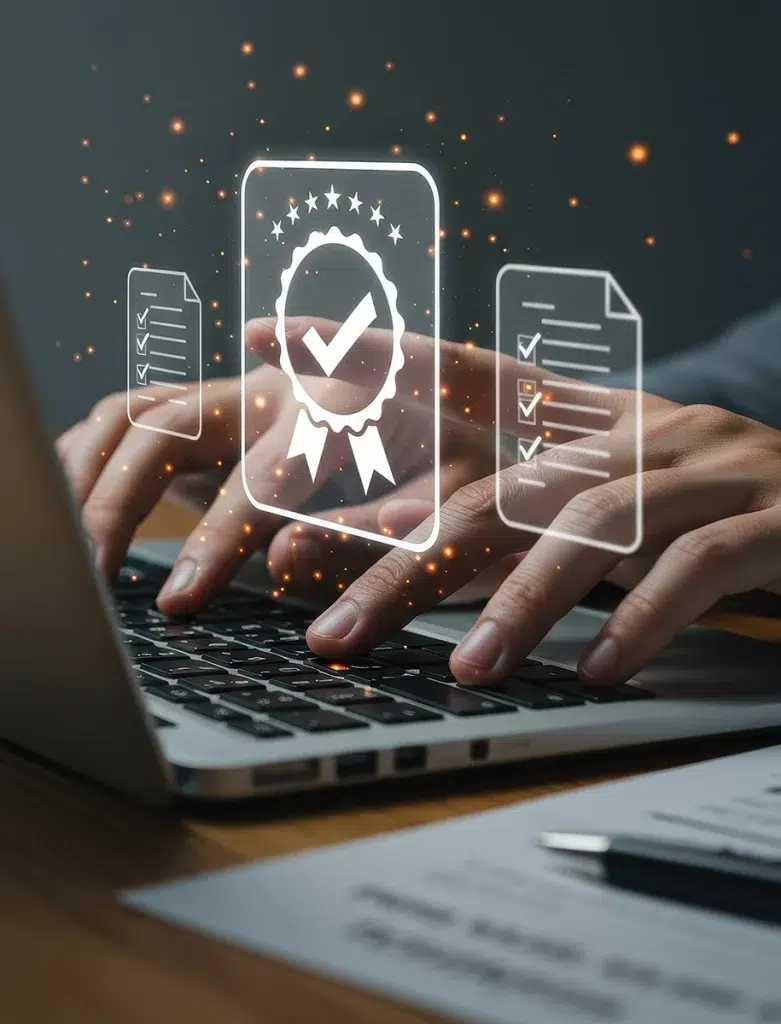 Online-Qualitätssicherung: Optimieren Sie Prozesse, verbessern Sie die Genauigkeit und steigern Sie die Effizienz mit digitalen Compliance-Tools!