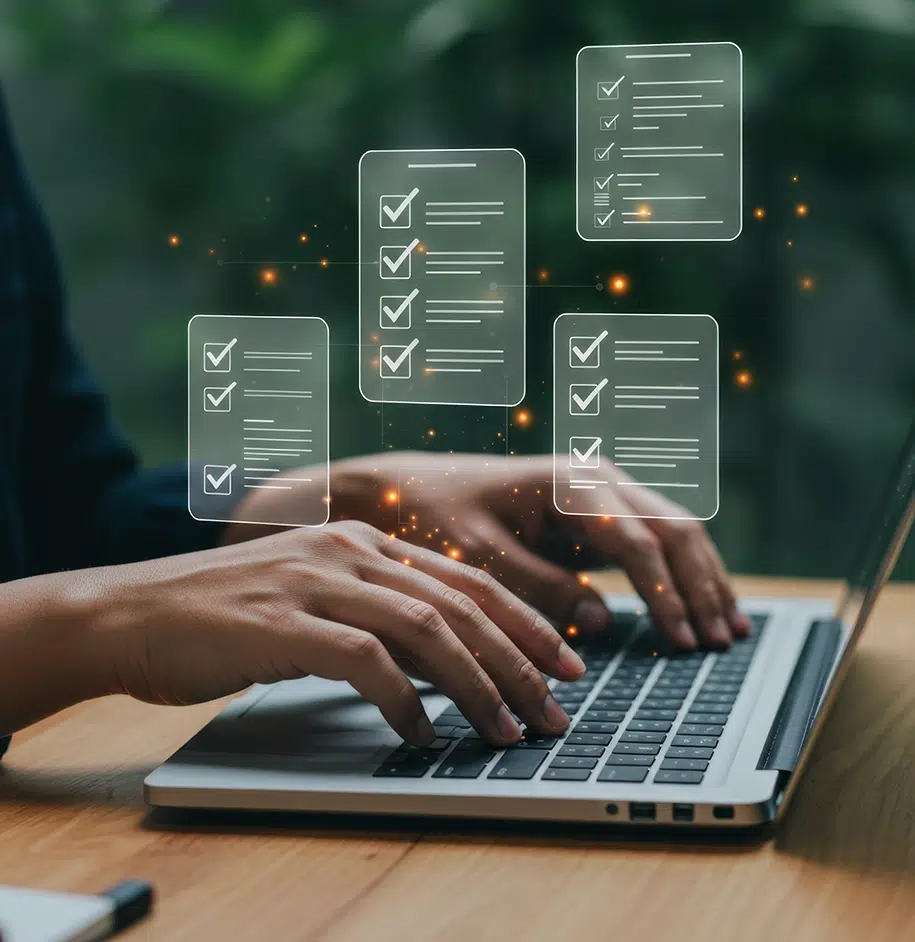 Digitales Aufgabenmanagement und Produktivität