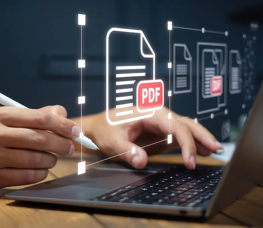 Digitales Dokumentenmanagement: PDF-Workflows auf dem Laptop optimieren