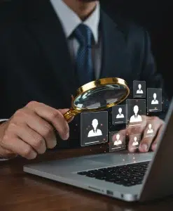 Digitale Profile unter die Lupe nehmen