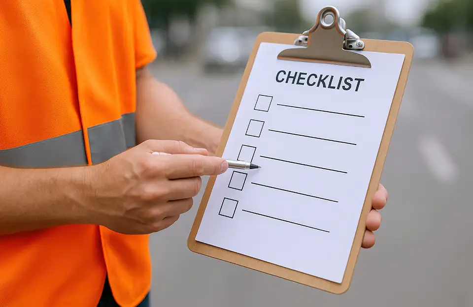 Eine Checkliste - Symbolbild