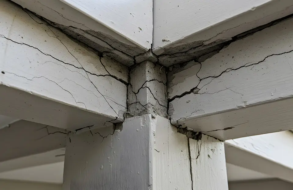 Risse im Beton