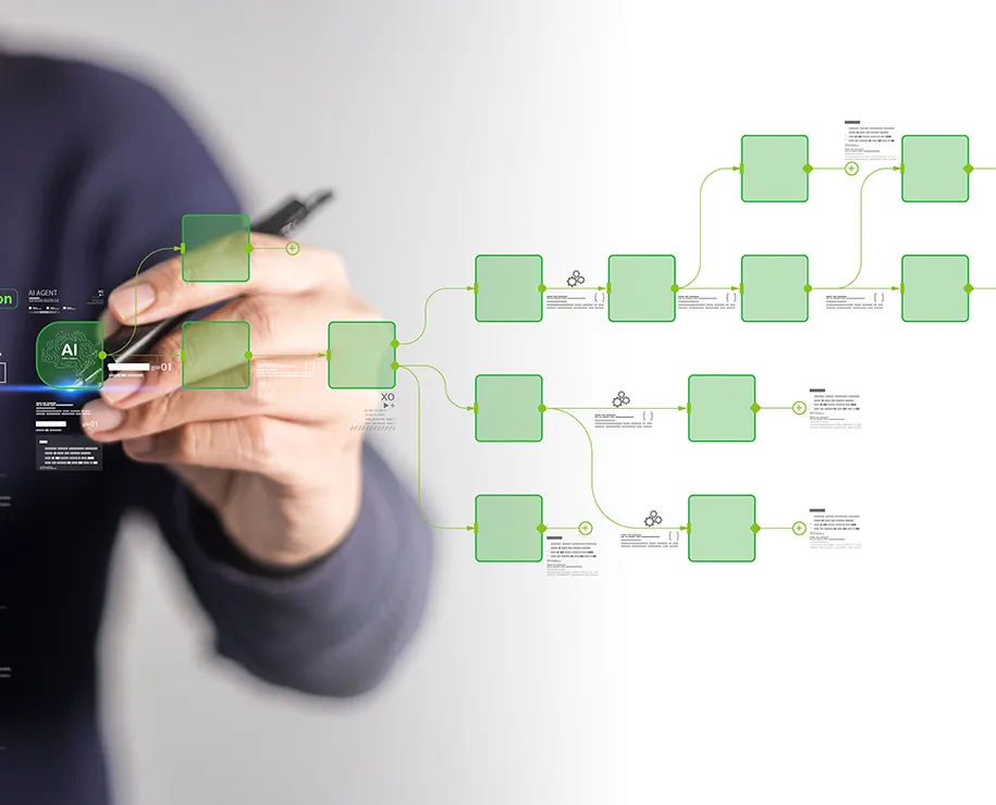 Prozesse auf einer Glastafel